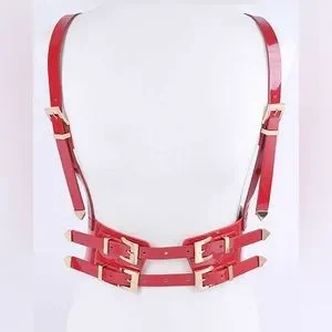 Accessories | Plus Size Stallion Ii Western Vegan Leather  display picture 3